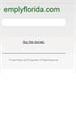 Mobile Screenshot of emplyflorida.com