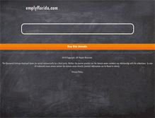 Tablet Screenshot of emplyflorida.com